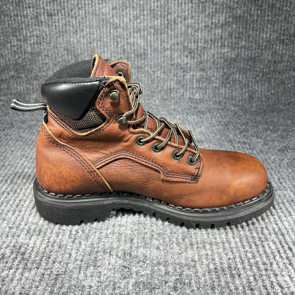 Red Wing Steel Toe Oil Resistant Safety Boot - Picture 6 of 12